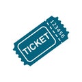 Ticket icons sign Ã¢â¬â vector